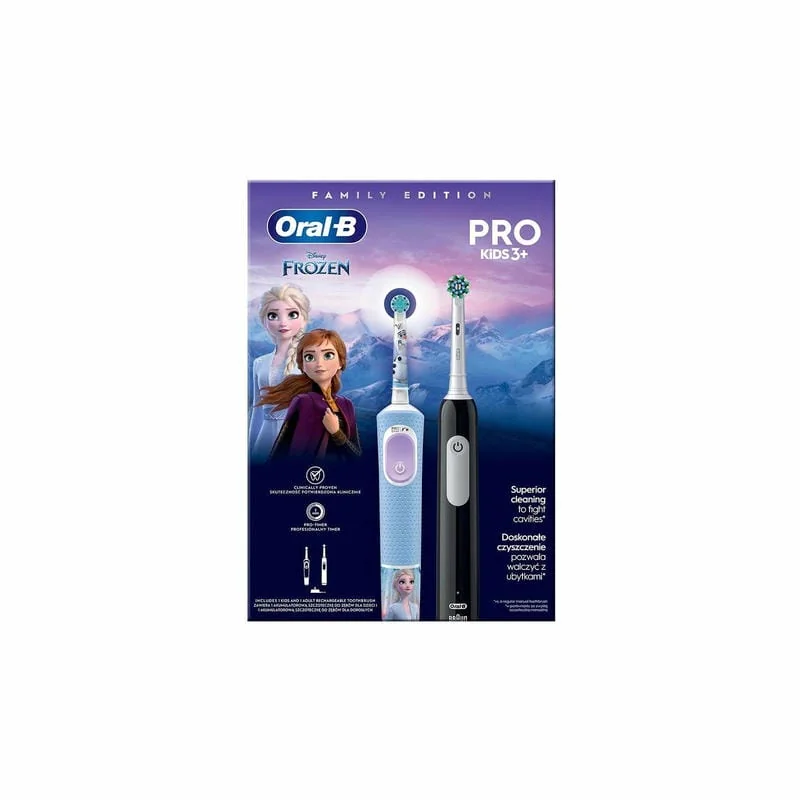 Электрическая зубная щетка Oral-B D103 Frozen Электрическая зубная щетка Oral-B D103 Frozen