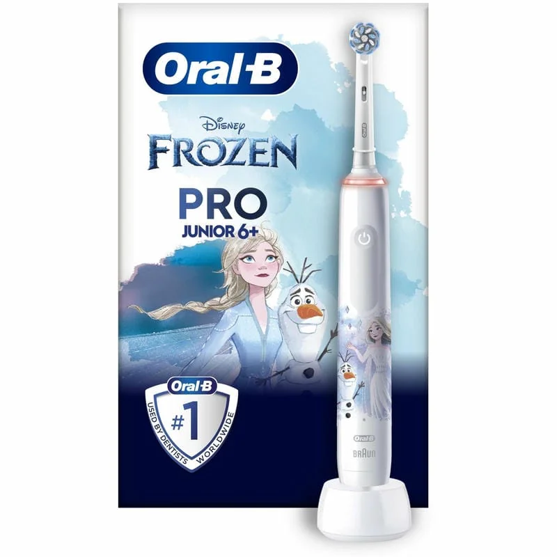 Электрическая зубная щетка Oral-B D505.513.Z3K Frozen Электрическая зубная щетка Oral-B D505.513.Z3K Frozen