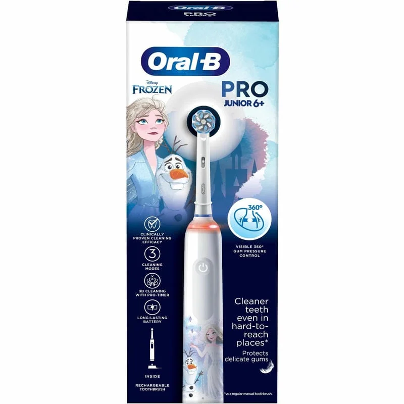 Электрическая зубная щетка Oral-B D505.513.Z3K Frozen Электрическая зубная щетка Oral-B D505.513.Z3K Frozen