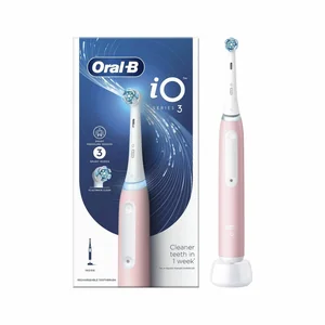 Электрическая зубная щетка Oral-B iOG3.1A6.0 Blush Pink Электрическая зубная щетка Oral-B iOG3.1A6.0 Blush Pink