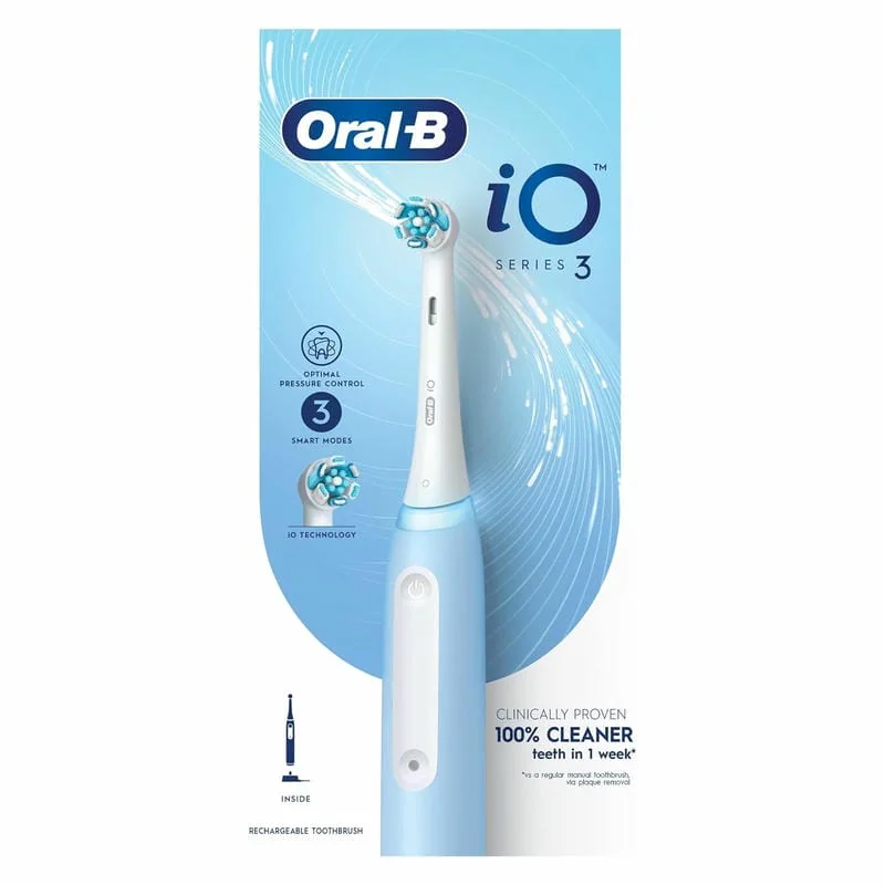 Электрическая зубная щетка Oral-B iOG3.1A6.0 Ice Blue Электрическая зубная щетка Oral-B iOG3.1A6.0 Ice Blue