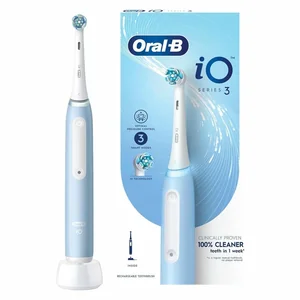 Электрическая зубная щетка Oral-B iOG3.1A6.0 Ice Blue Электрическая зубная щетка Oral-B iOG3.1A6.0 Ice Blue