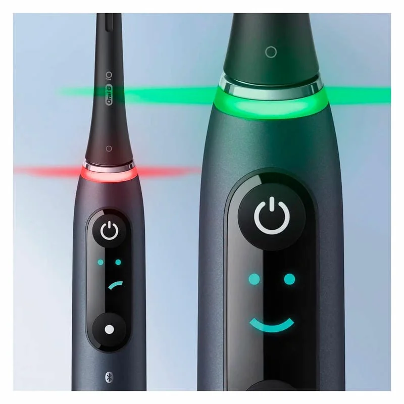 Электрическая зубная щетка Oral-B IOM9.1B2.2AD Black Onyx Электрическая зубная щетка Oral-B IOM9.1B2.2AD Black Onyx
