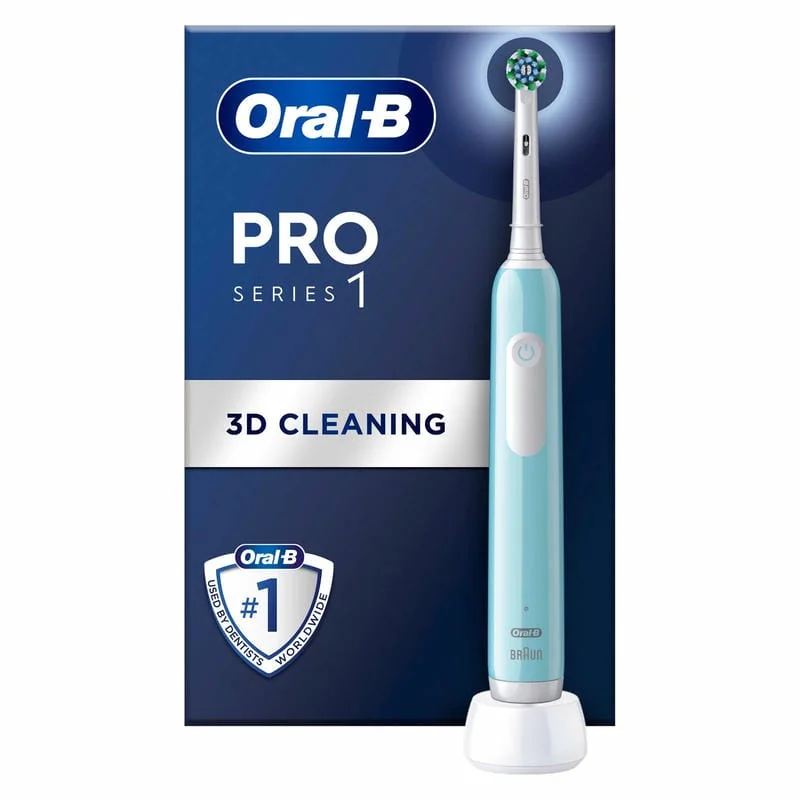 Электрическая зубная щетка Oral-B D305.513.3 Caribbean Blue Электрическая зубная щетка Oral-B D305.513.3 Caribbean Blue
