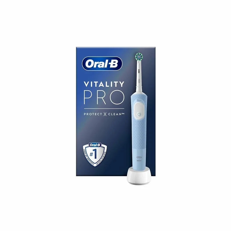 Электрическая зубная щетка Oral-B D103.413.3 Vapor Blue Электрическая зубная щетка Oral-B D103.413.3 Vapor Blue