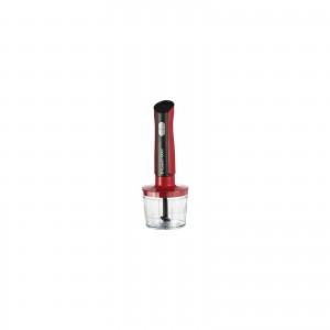 Блендер Russell Hobbs Hobbs заглибний Desire Red, 500Вт, чаша-500мл, вінчик, міні-подріб. (27140-56)