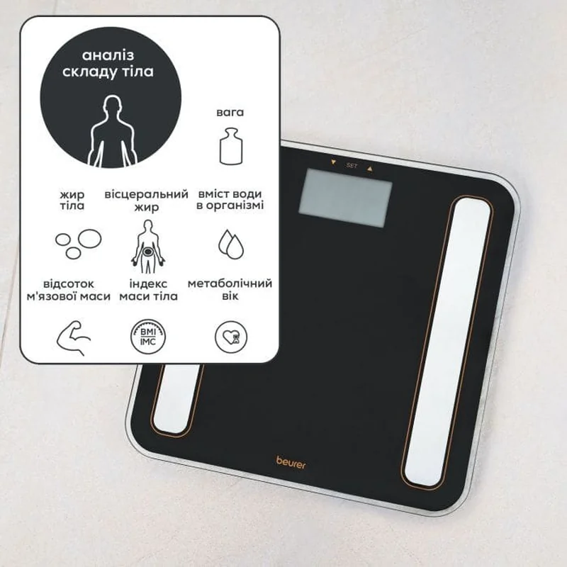 Весы напольные Beurer BF_183_LE (BF 183 LE) Весы напольные Beurer BF_183_LE (BF 183 LE)