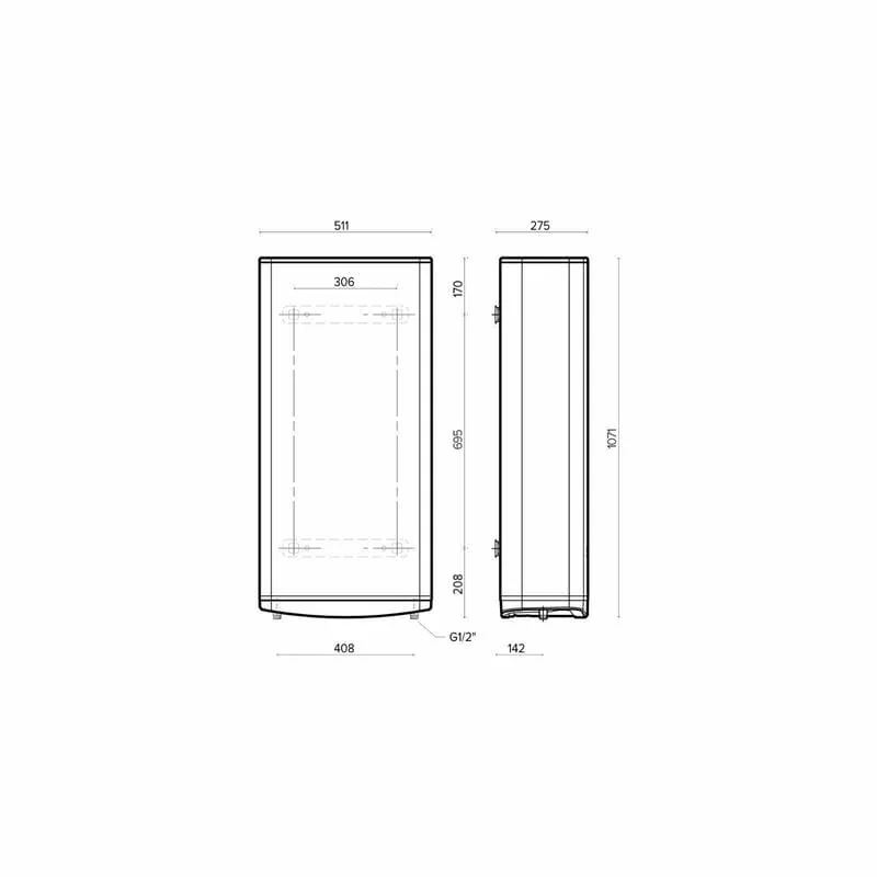 Бойлер Ariston VELIS TECH 80 EU (3100918) Бойлер Ariston VELIS TECH 80 EU (3100918)