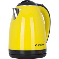 Электрочайник Delfa DK 3530 X жовтий (DK 3530 X yellow) Электрочайник Delfa DK 3530 X жовтий (DK 3530 X yellow)