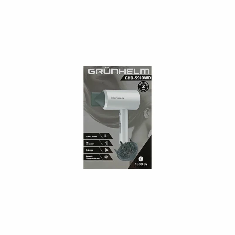 Фен Grunhelm GHD-5910WD Фен Grunhelm GHD-5910WD