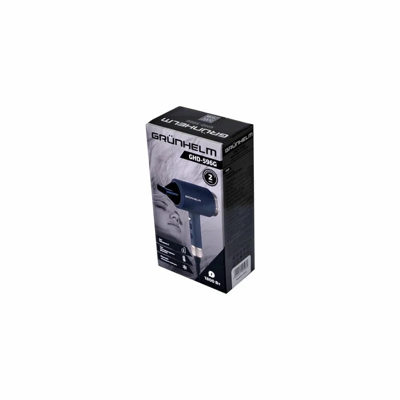 Фен Grunhelm GHD-596G Фен Grunhelm GHD-596G