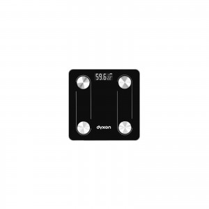 Весы напольные DYXON MEGASCALES 100 Black (DXNVGMGSCLS100B)