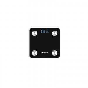 Весы напольные DYXON MEGASCALES 200 Black (DXNVGMGSCLS200B)