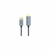 Кабель мультимедийный DisplayPort to HDMI 2.0m 4K (40902160) HP (DHC-DP03-02M)