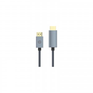 Кабель мультимедийный DisplayPort to HDMI 2.0m 4K (40902160) HP (DHC-DP03-02M)