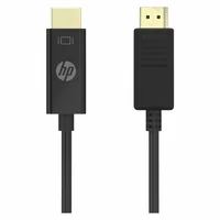 Кабель мультимедийный DisplayPort to HDMI 2.0m 4K 60hz Active (40902160) HP (DHC-DP04-02M)