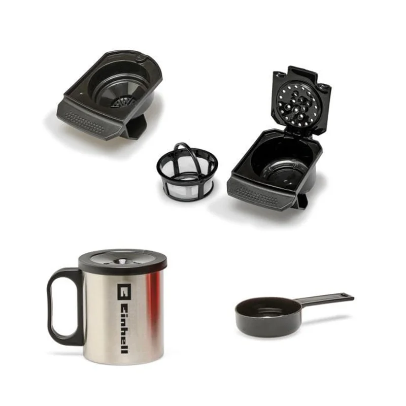 Капсульная кофеварка Einhell TE-CF 18 Li - Solo Капсульная кофеварка Einhell TE-CF 18 Li - Solo