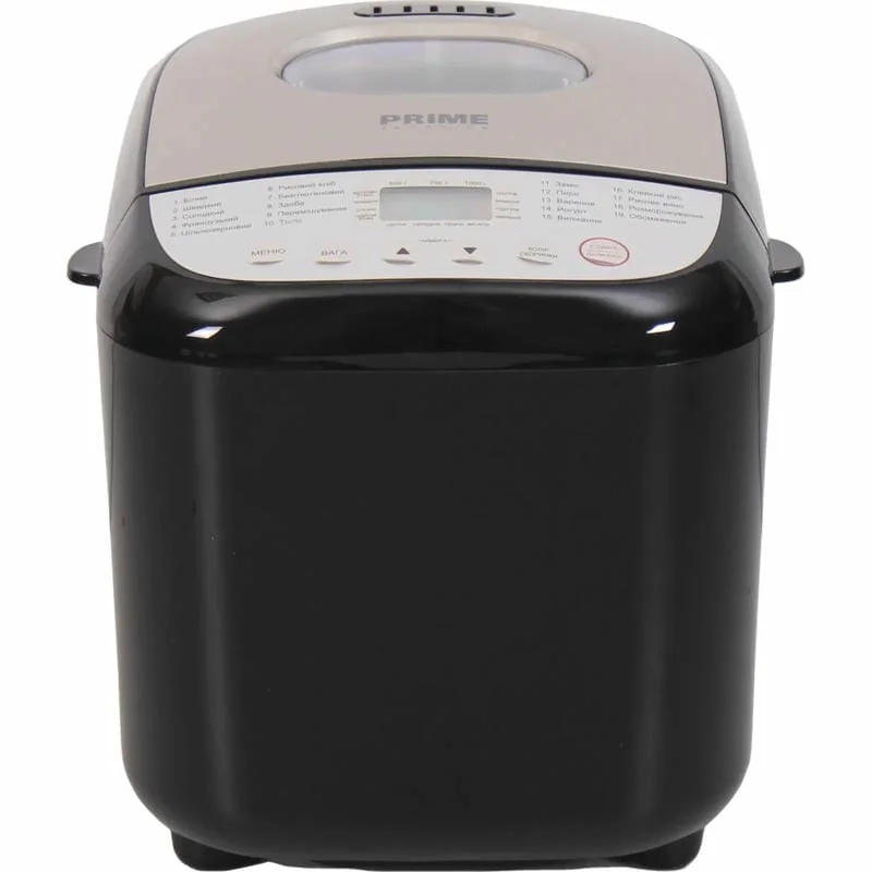 Хлебопечка PRIME Technics PBM 1010 B Хлебопечка PRIME Technics PBM 1010 B
