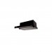 Вытяжка кухонная Ventolux GARDA 50 BK (700) LED