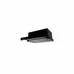 Вытяжка кухонная Ventolux GARDA 50 BK (700) LED
