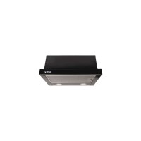 Вытяжка кухонная Ventolux GARDA 50 BK (700) LED