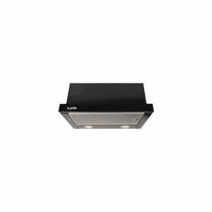 Вытяжка кухонная Ventolux GARDA 50 BK (700) LED Вытяжка кухонная Ventolux GARDA 50 BK (700) LED