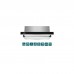 Вытяжка кухонная Ventolux GARDA 60 BG (1100) LED