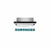 Вытяжка кухонная Ventolux GARDA 60 BG (1100) LED