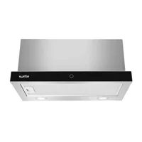 Вытяжка кухонная Ventolux GARDA 60 BG (1100) TC LED Вытяжка кухонная Ventolux GARDA 60 BG (1100) TC LED