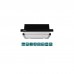 Вытяжка кухонная Ventolux GARDA 60 BK (1100) LED