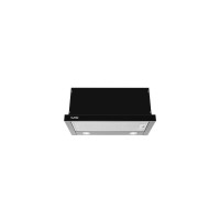 Вытяжка кухонная Ventolux GARDA 60 BK (1100) LED