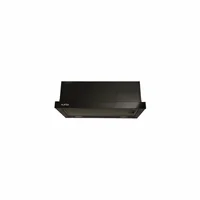 Вытяжка кухонная Ventolux GARDA 60 BK (700) LED