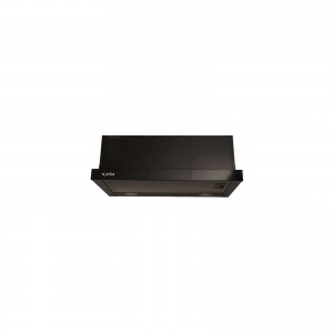 Вытяжка кухонная Ventolux GARDA 60 BK (700) LED