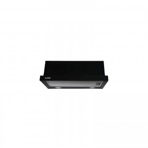 Вытяжка кухонная Ventolux GARDA 60 BK (900) LED