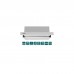 Вытяжка кухонная Ventolux GARDA 60 INOX (1100) LED