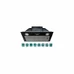 Вытяжка кухонная Ventolux PUNTO 52 BK (900) PB PC