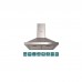 Вытяжка кухонная Ventolux LAZIO 60 INOX (1000) LED