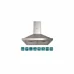 Вытяжка кухонная Ventolux LAZIO 60 INOX (1000) LED