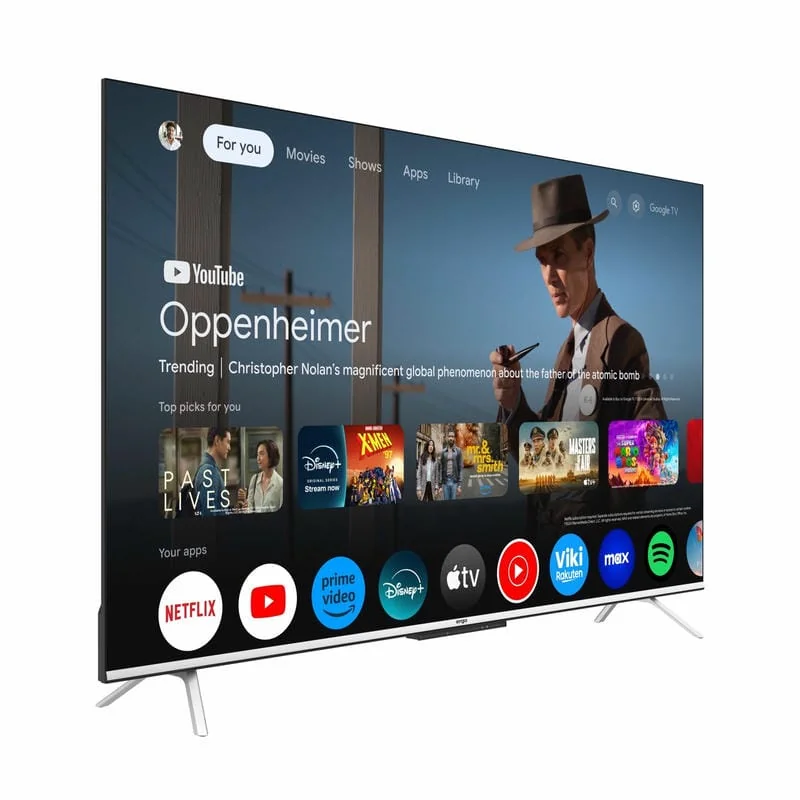 Телевизор Ergo 55JUQ85 Телевизор Ergo 55JUQ85