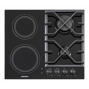 Варочная поверхность Interline HCG 561 FGT BA Варочная поверхность Interline HCG 561 FGT BA