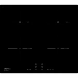 Варочная поверхность Interline VIK 860 SIB BG Варочная поверхность Interline VIK 860 SIB BG