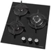 Варочная поверхность Eleyus MALVA 45 BL CTF
