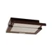 Вытяжка кухонная Jantar TLT 1000 LED 60 BR