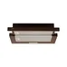 Вытяжка кухонная Jantar TLT 1000 LED 60 BR