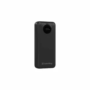 Батарея универсальная ColorWay 20 000 mAh EnergyPlus PD/18W, QC3.0/22.5W, Black (CW-PB200LPB4BK-PDD)