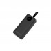 Батарея универсальная ColorWay 30 000 mAh EnergyPlus PD/18W, QC3.0/22.5W, Black (CW-PB300LPB4BK-PDD)
