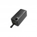 Батарея универсальная ColorWay 50 000 mAh PD/18W, QC3.0/22.5, Digital Display, Black (CW-PB500LPC5BK-PDD)
