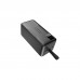 Батарея универсальная ColorWay 50 000 mAh PD/18W, QC3.0/22.5, Digital Display, Black (CW-PB500LPC5BK-PDD)