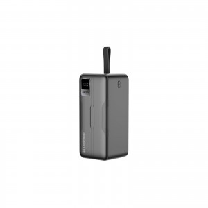 Батарея универсальная ColorWay 50 000 mAh PD/18W, QC3.0/22.5, Digital Display, Black (CW-PB500LPC5BK-PDD)