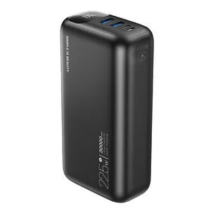 Батарея универсальная XO 30000mAh, PD/20W, QC/22.5W, black (PR200_Black)